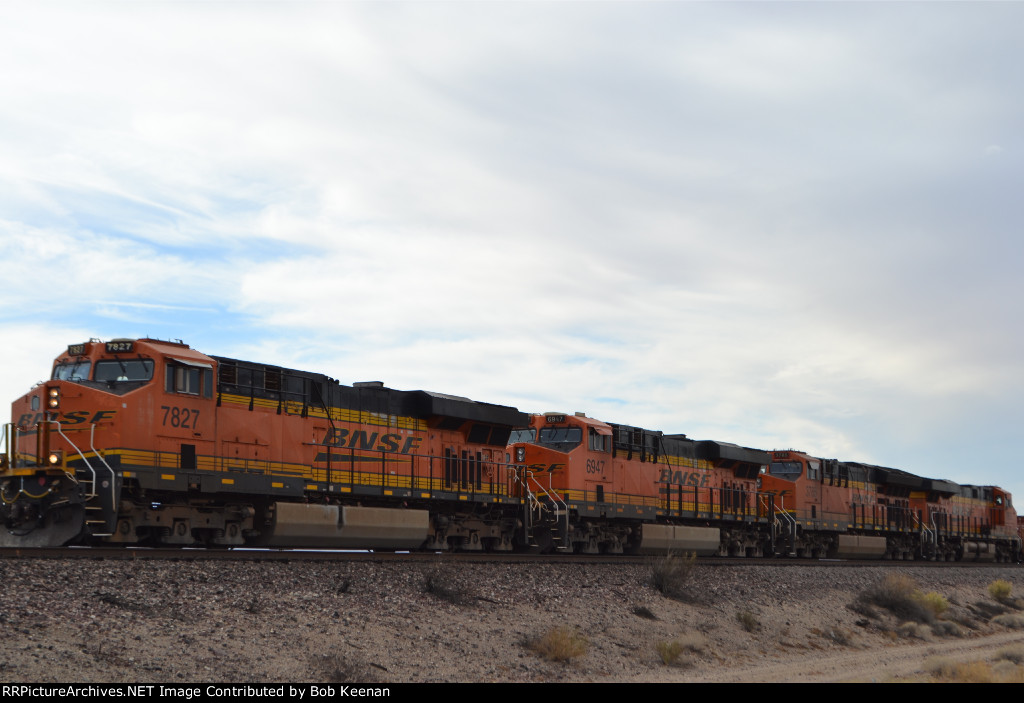 BNSF 6947